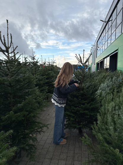 Frej Sweater 2 colors - Yarn kit by Milotté x TheaM