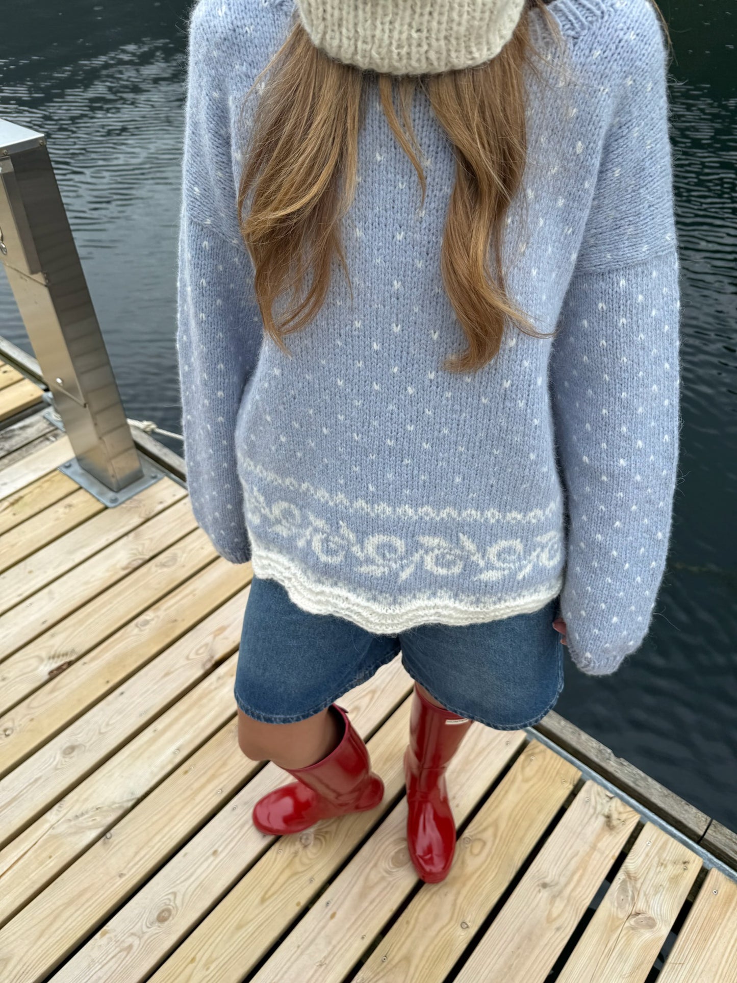 Frej Sweater 2 colors - Yarn kit by Milotté x TheaM