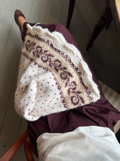 PRE ORDER Frej Sweater 2(3) colors in Kos - Yarn kit by Milotté x TheaM