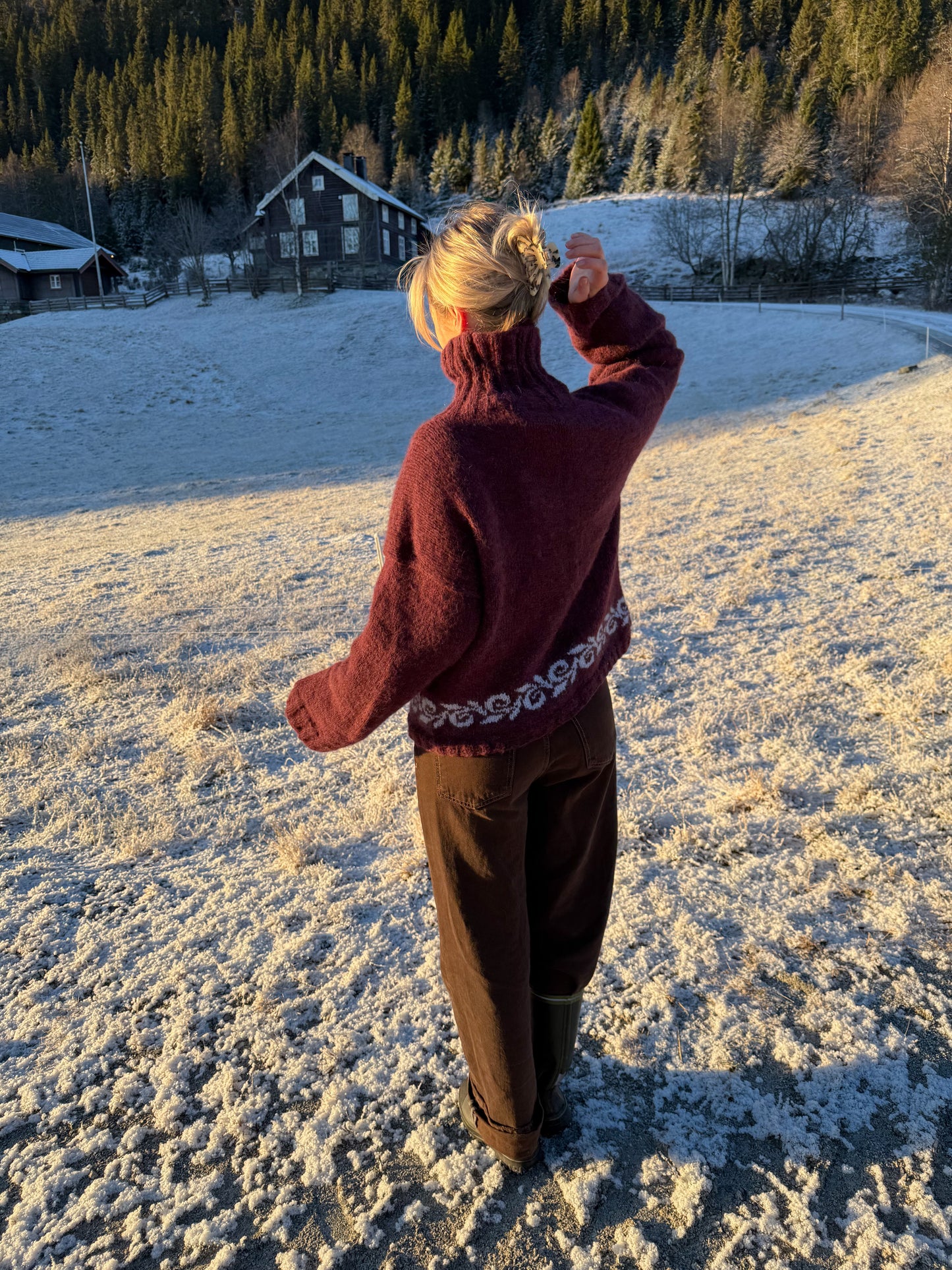 Hildir Sweater - Yarn kit by Milotté x TheaM