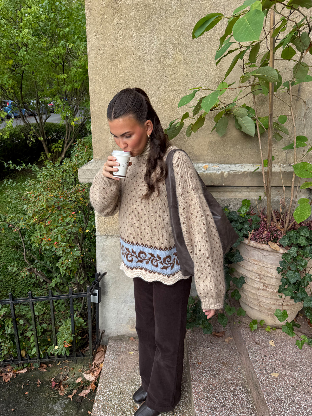 Frej Sweater by Milotté x TheaM