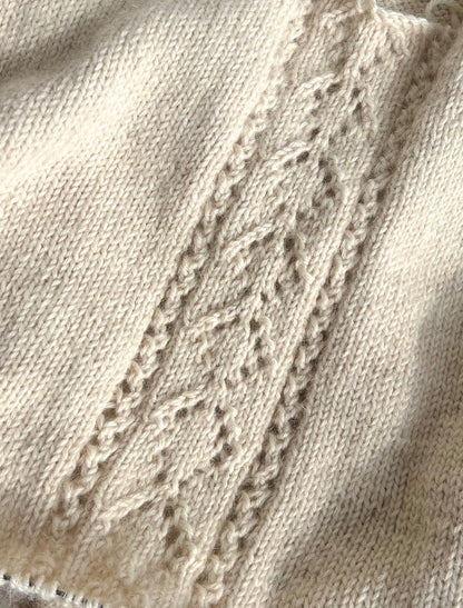 Jolie Sweater in Alpakka Ull - Yarn kit by Milotté