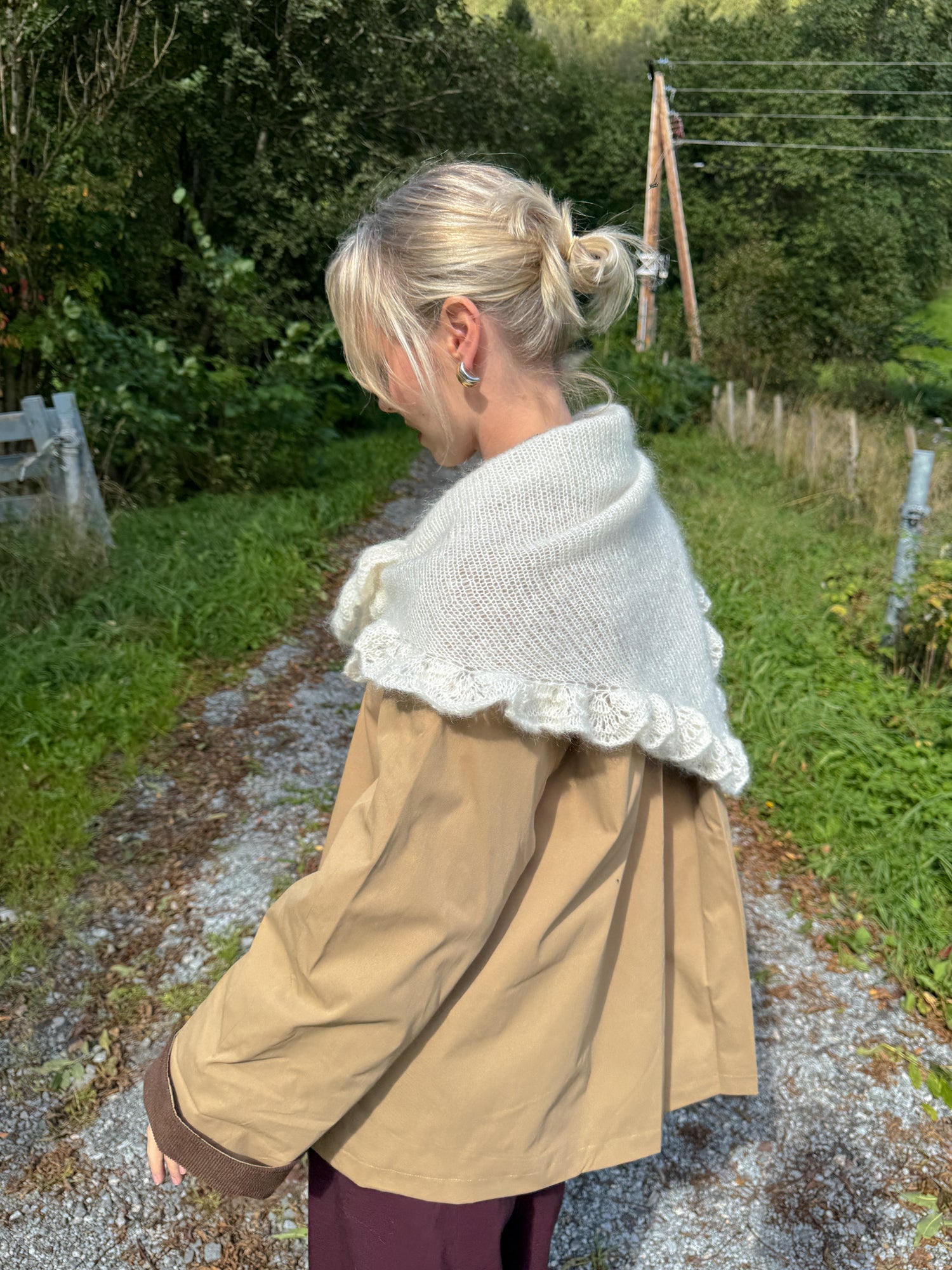 Betty Scarf by Milotté