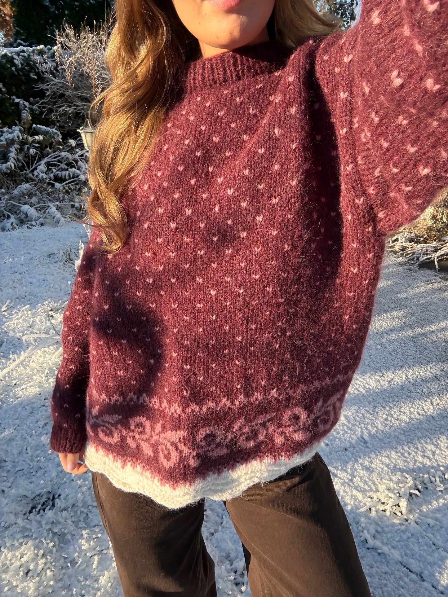 PRE ORDER Frej Sweater 2(3) colors in Kos - Yarn kit by Milotté x TheaM