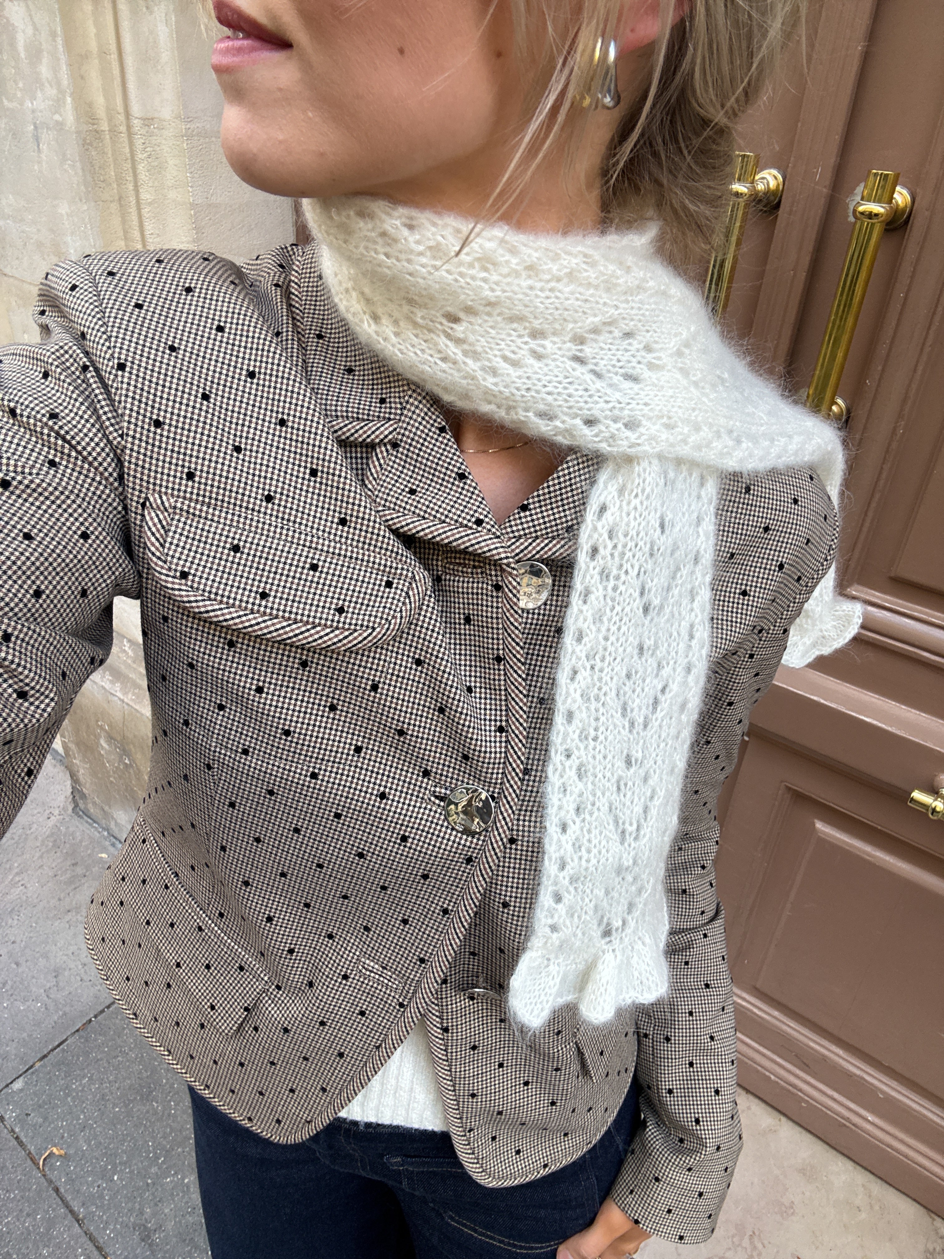 Jolie Scarf — Knitting Pattern | Milotté – Milotte