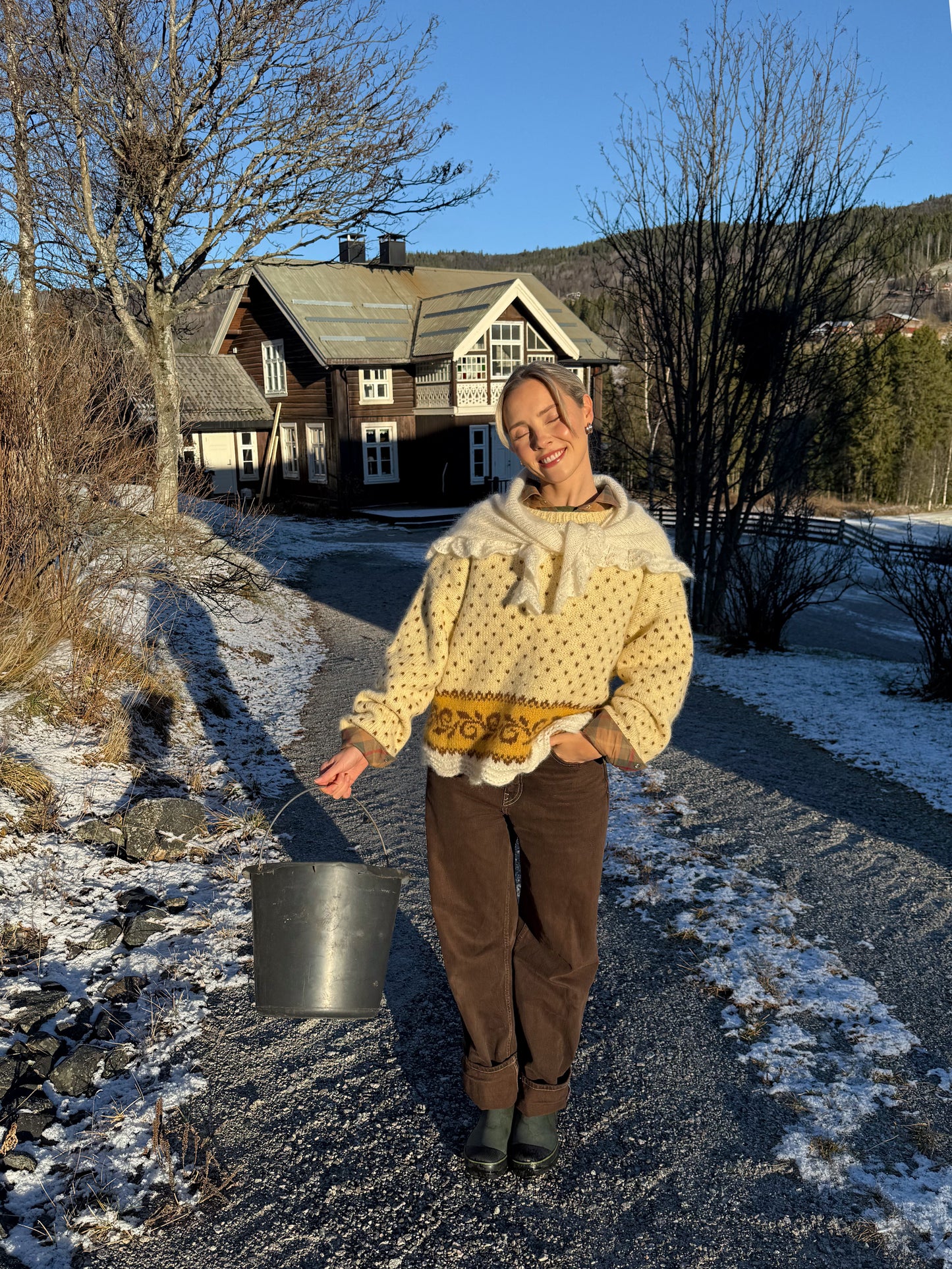 Frej Sweater by Milotté x TheaM