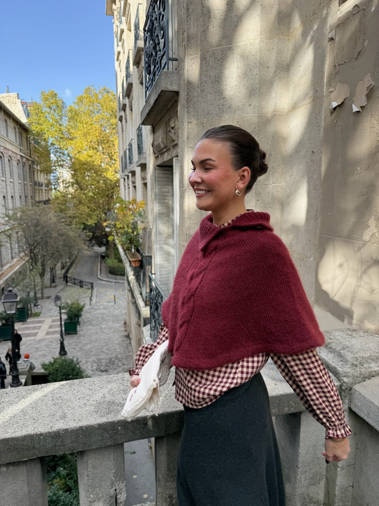 Carla Poncho by Milotté