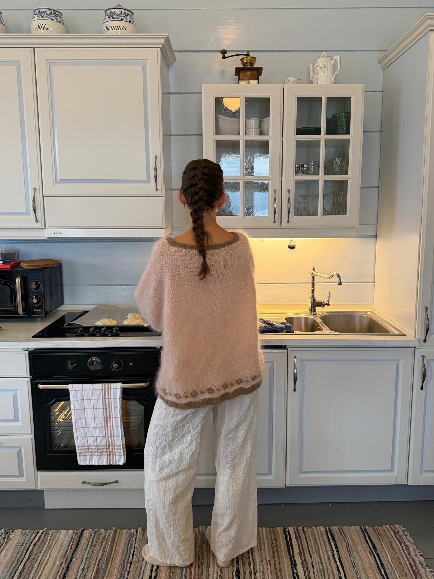 Juni Sweater Yarn Kit by Milotté
