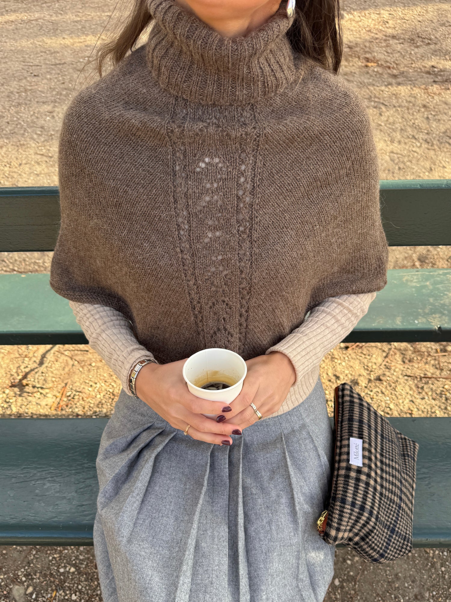 Jolie Poncho by Milotte