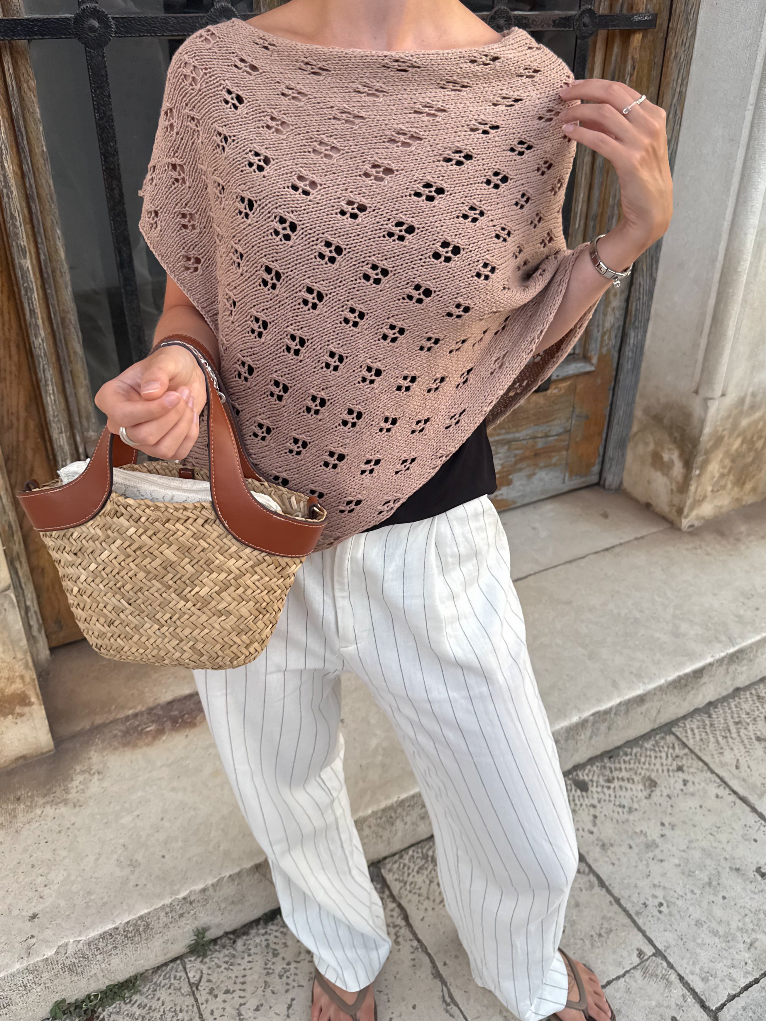 Bloomlet Poncho | by Milotte patterns
