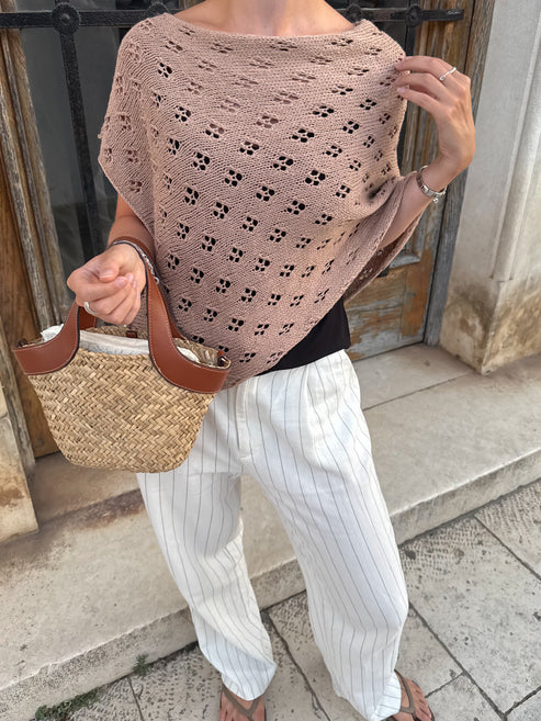 Bloomlet Poncho | by Milotte patterns – Milotté