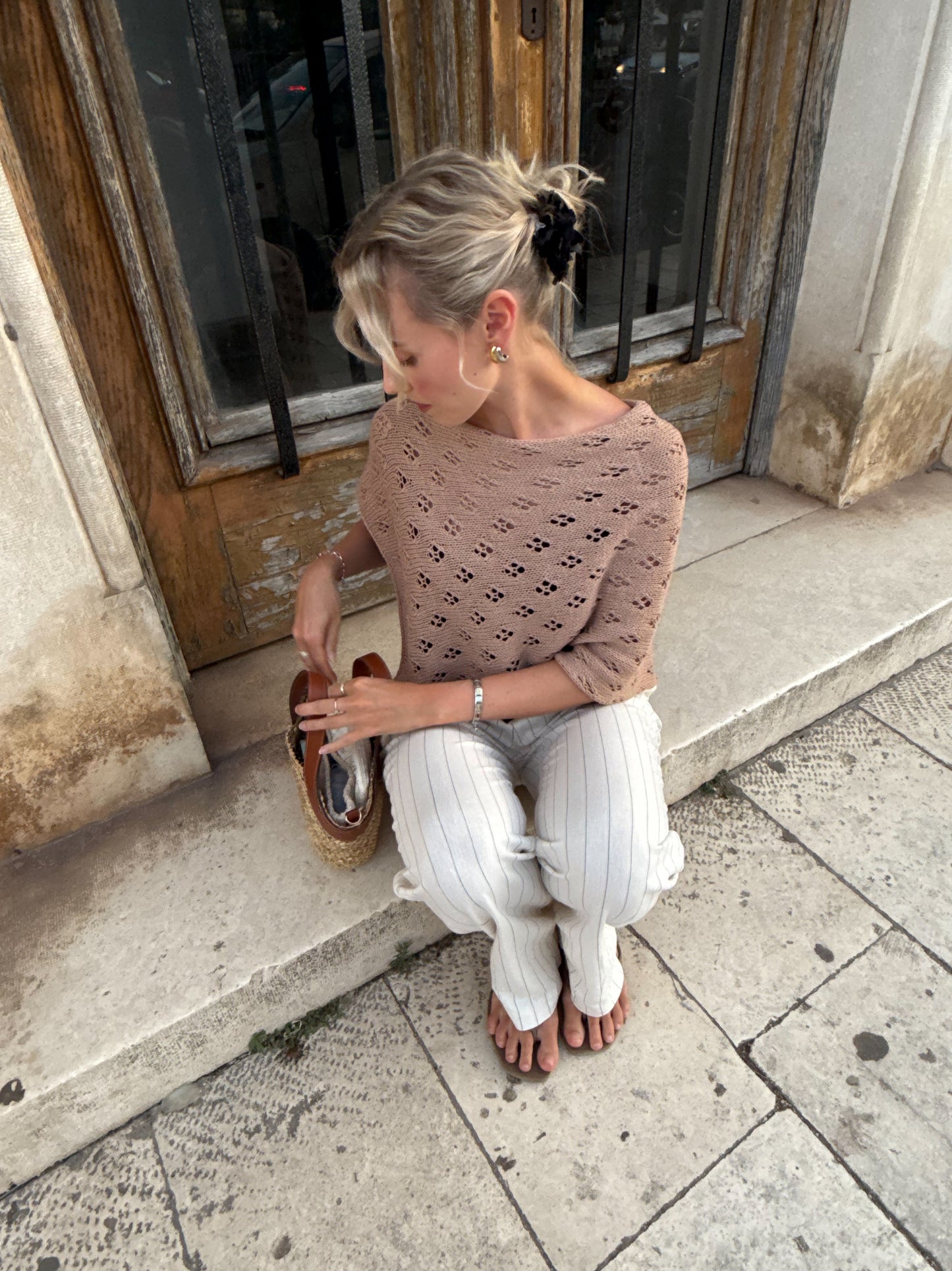 Bloomlet Poncho by Milotté