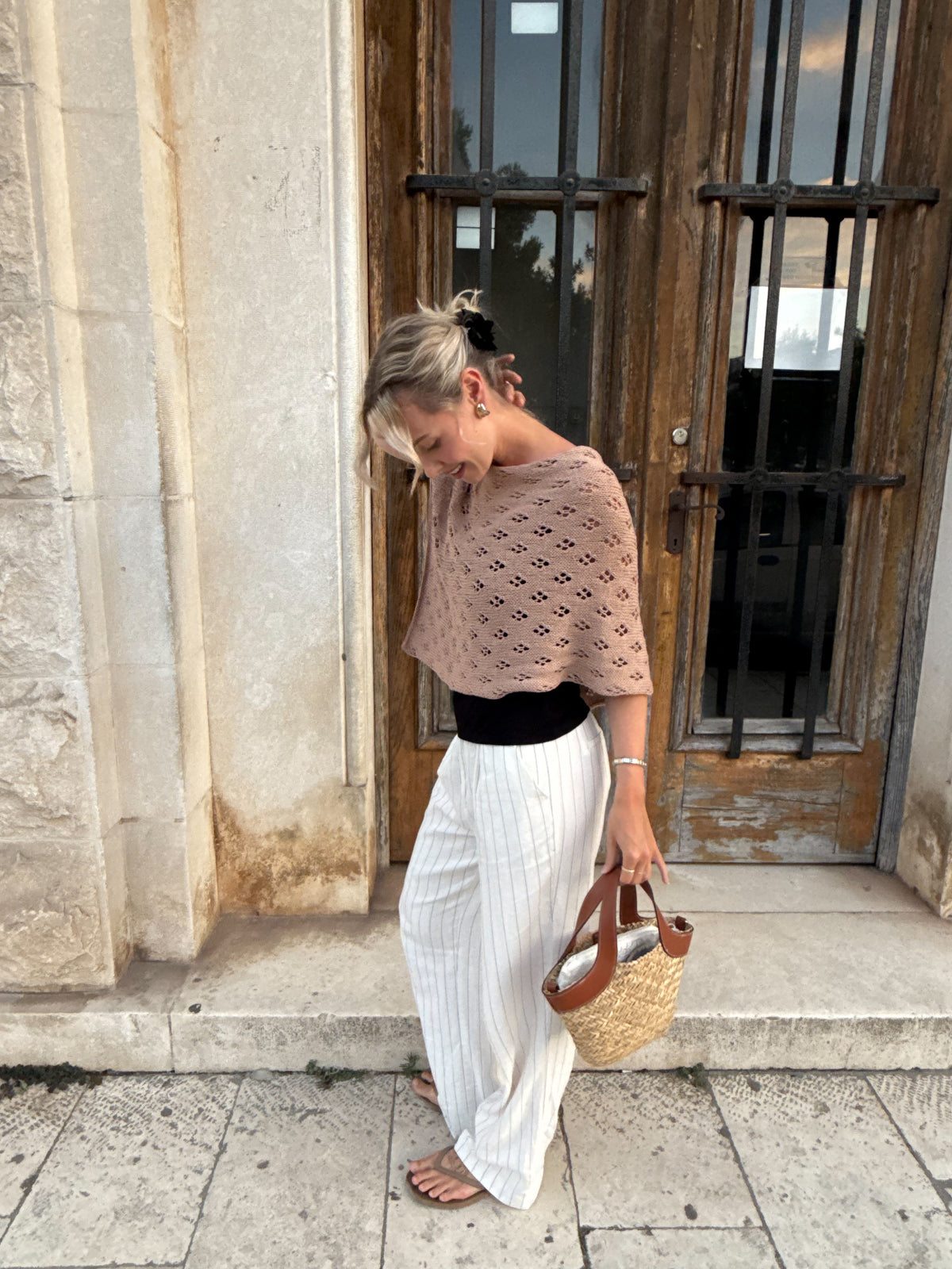 Bloomlet Poncho | by Milotte patterns