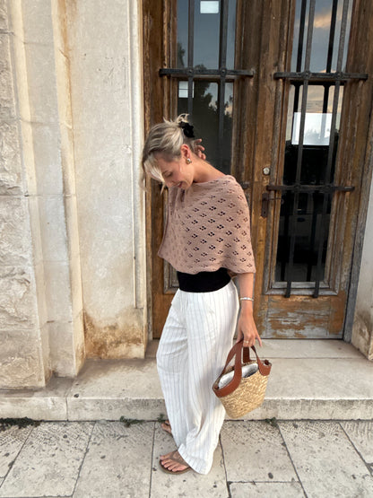 Bloomlet Poncho by Milotté