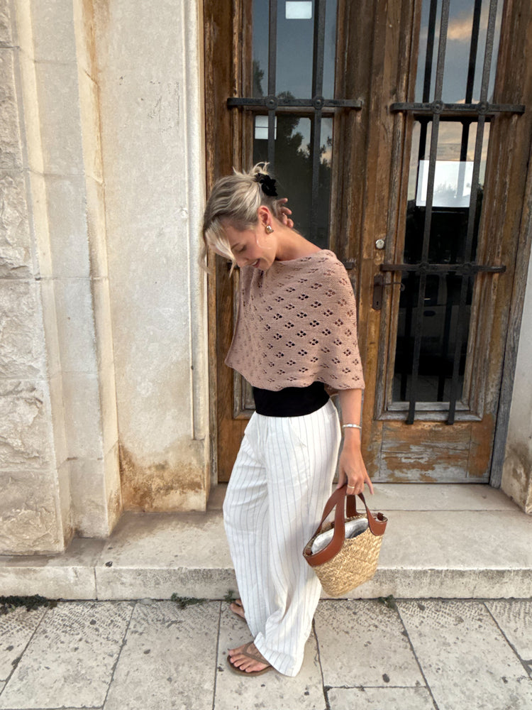 Bloomlet Poncho by Milotté