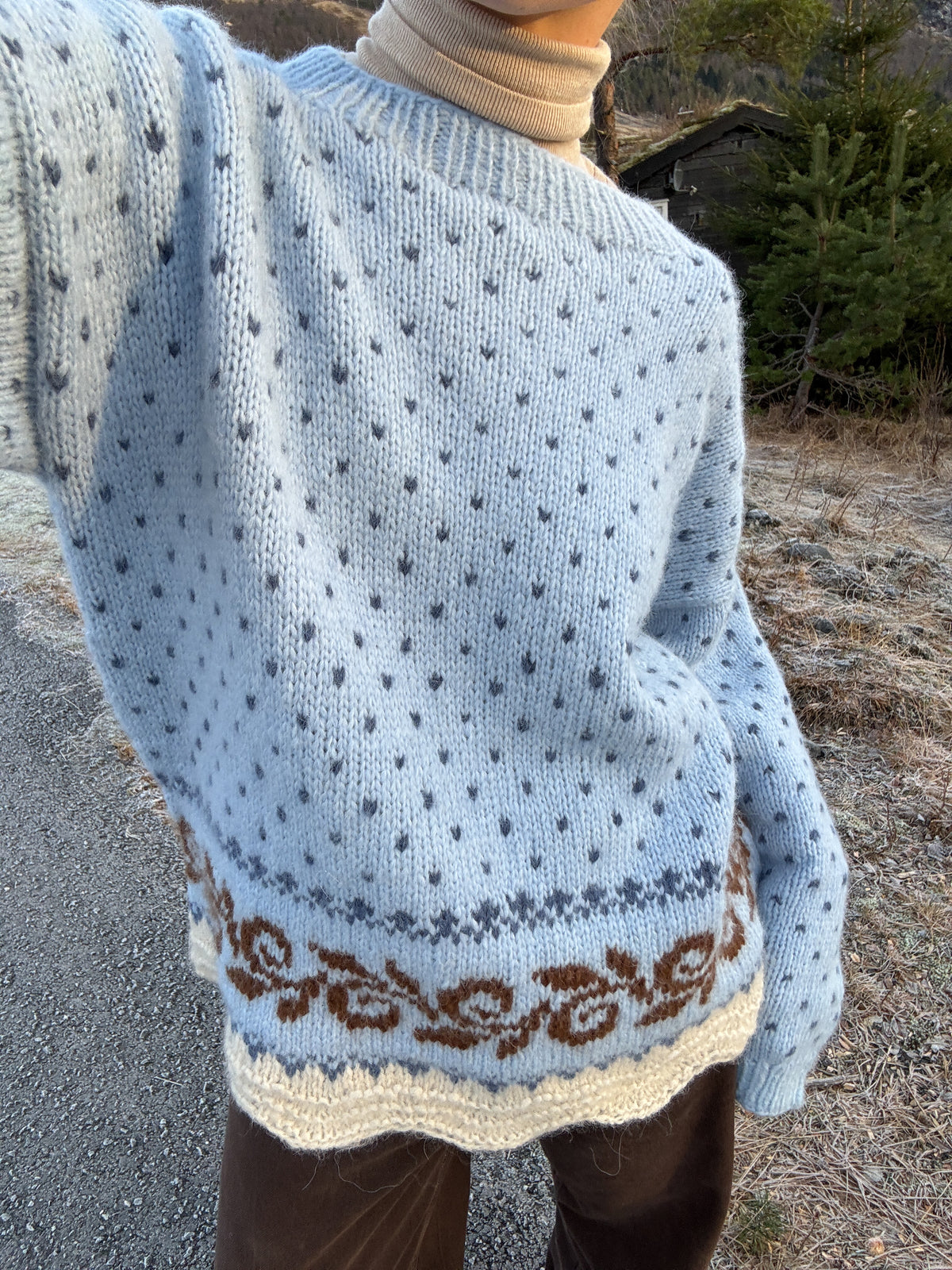 Frej Sweater Yarn Kit (Kos) — Milotté x TheaM – Milotte