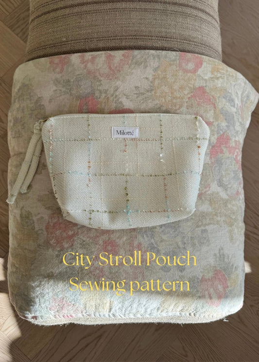 City Stroll Pouch by Milotte - Milotté
