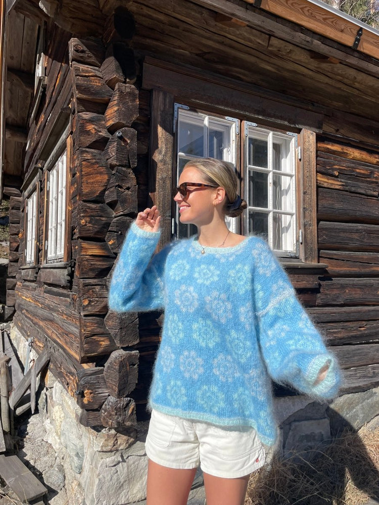 Mari Sweater // knitbyRoen - Milotté