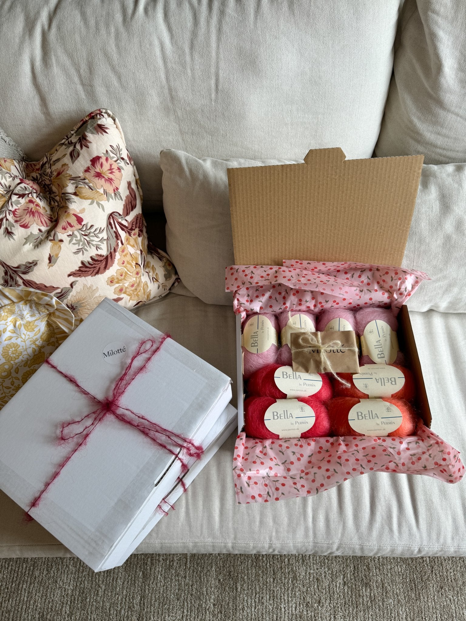 Milotte yarn kit / garnpakke