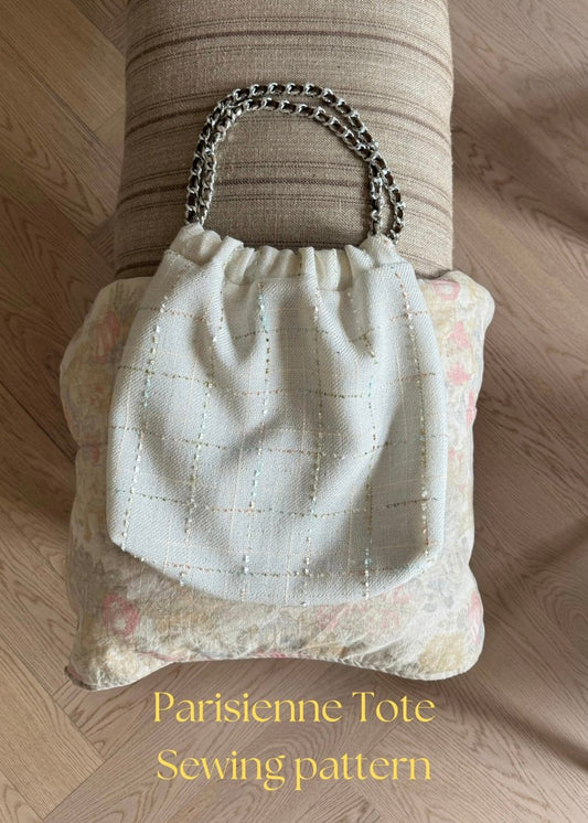Parisienne tote by Milotte - Milotté