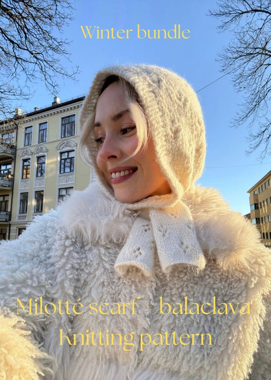 Winter bundle - Milotte Scarf and Headover - Milotté