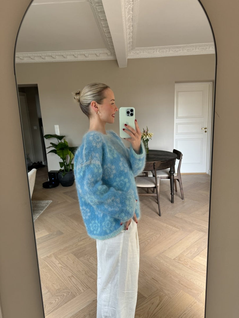 Yarn kit - Mari Sweater by knitbyroen x Milotte - Milotté