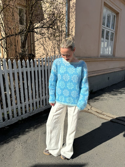 Yarn kit - Mari Sweater by knitbyroen x Milotte - Milotté