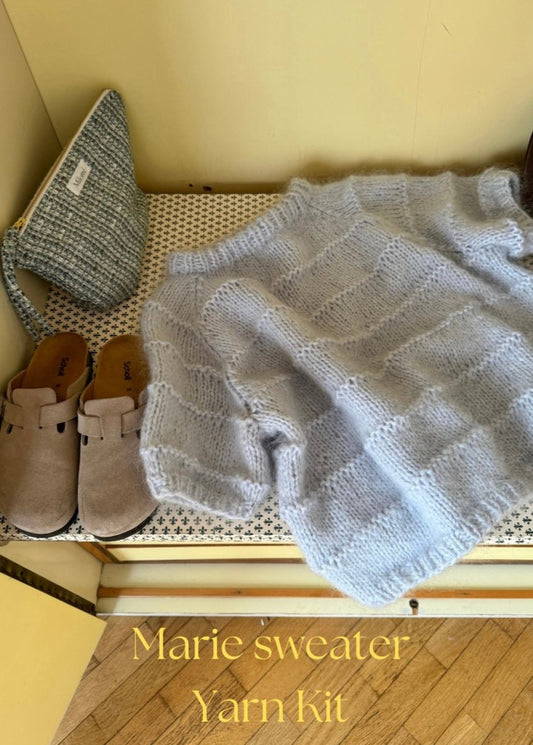 Yarn kit - Marie Sweater by Milotte - Milotté